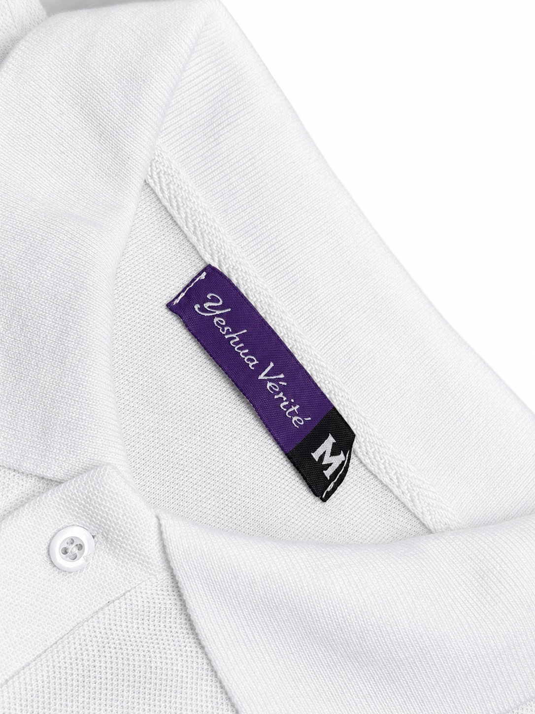 Vérité Classic Polo — White