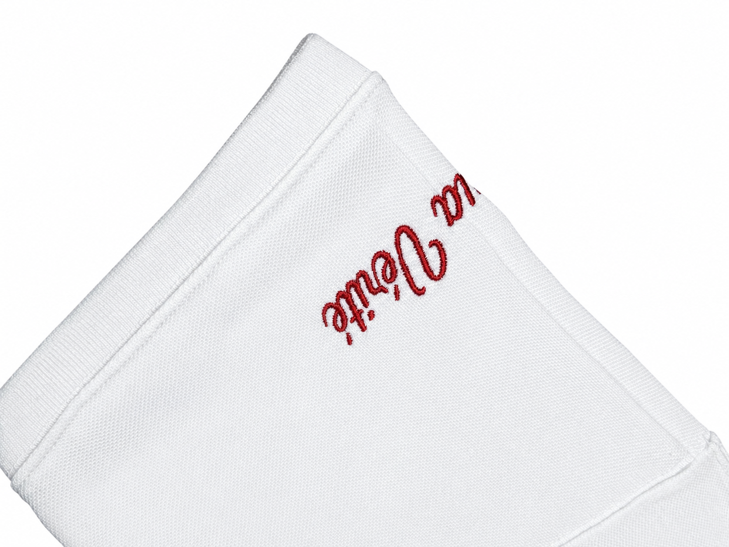 Vérité Classic Polo — White