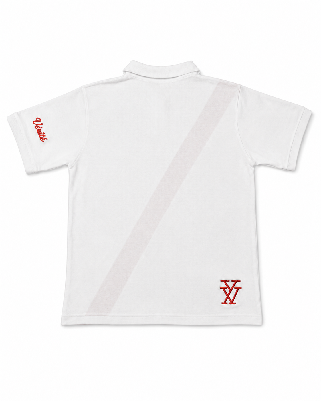 Vérité Classic Polo — White