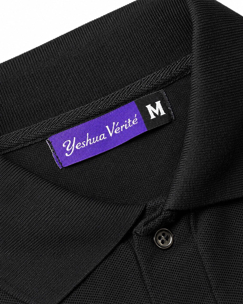 Vérité Classic Polo — Black