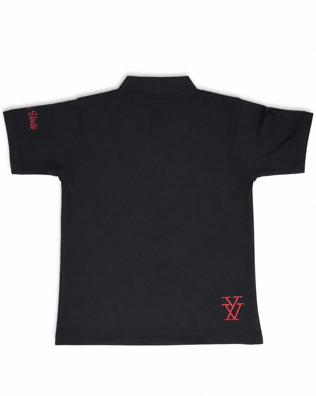 Vérité Classic Polo — Black